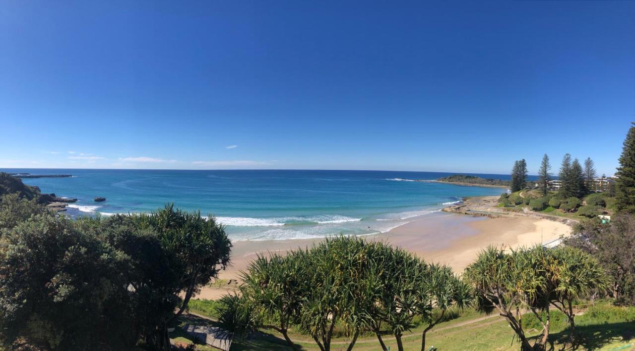 Pacific Hotel Yamba Kültér fotó