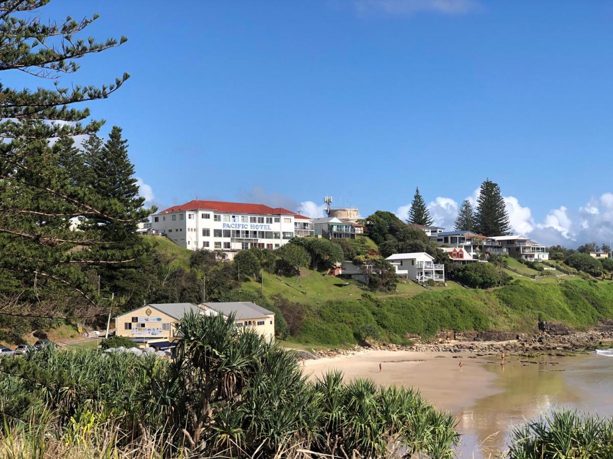 Pacific Hotel Yamba Kültér fotó