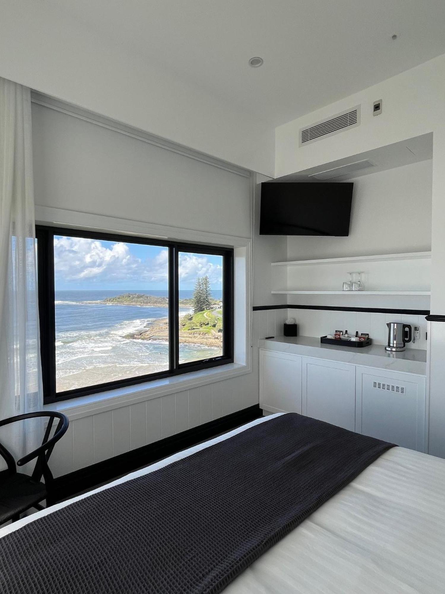 Pacific Hotel Yamba Kültér fotó