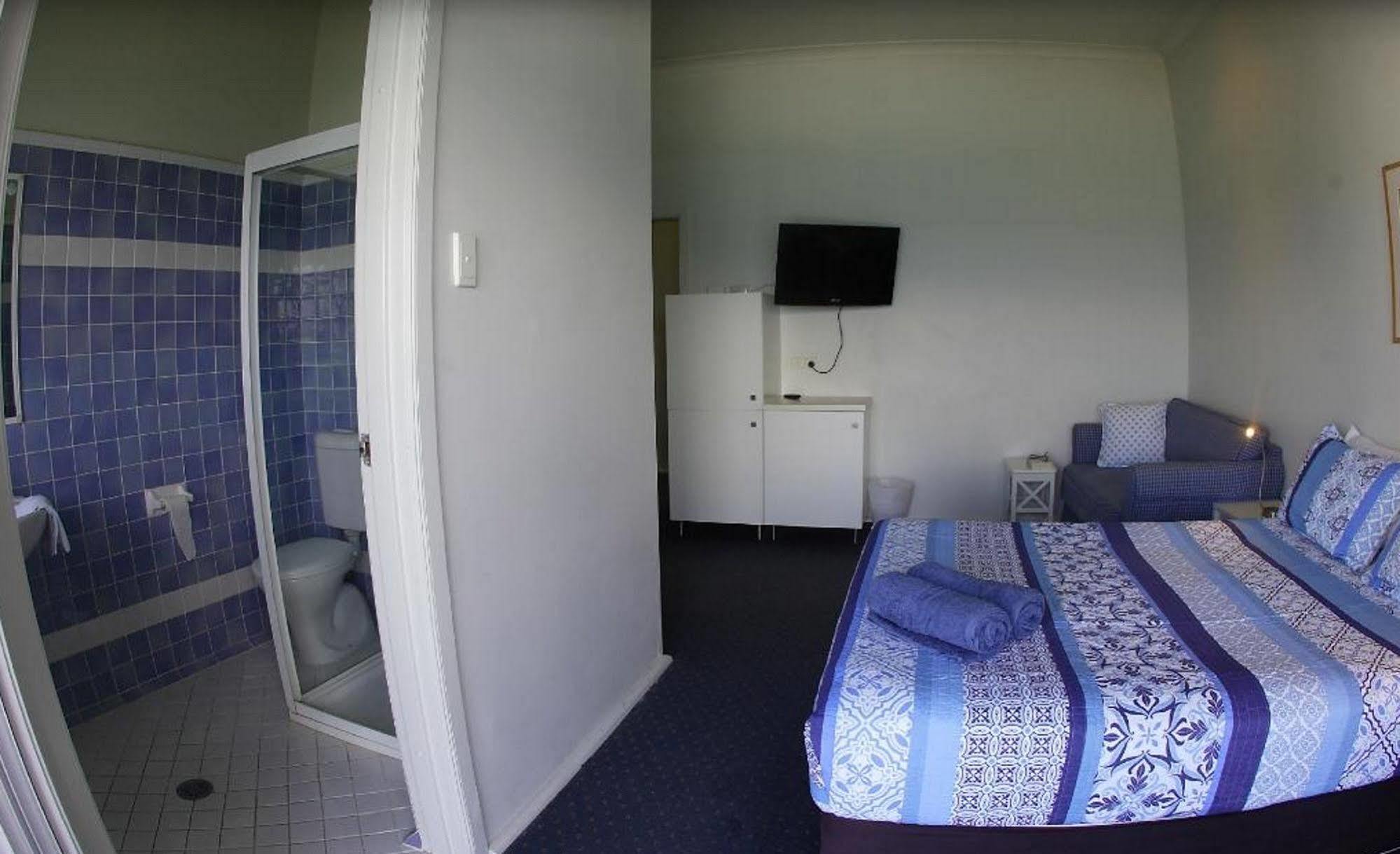 Pacific Hotel Yamba Kültér fotó