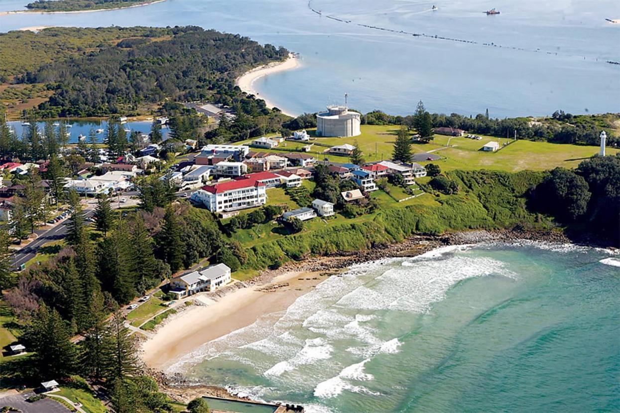 Pacific Hotel Yamba Kültér fotó